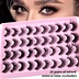 false eyelashes