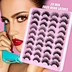 false eyelashes